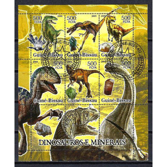 Guinée Bissau 2005 (AP43) série complète de 6 timbres oblitérés