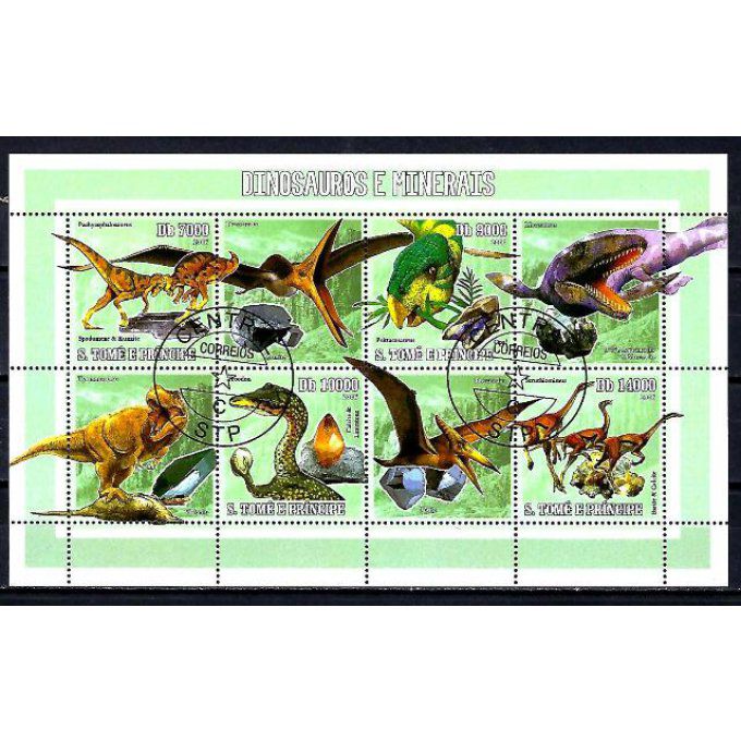 Saint Thomas et Prince 2006 (AP52) série complète de 4 timbres oblitérés