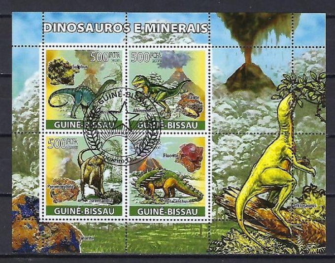 Guinée Bissau 2010 (AP59) série complète de 4 timbres oblitérés