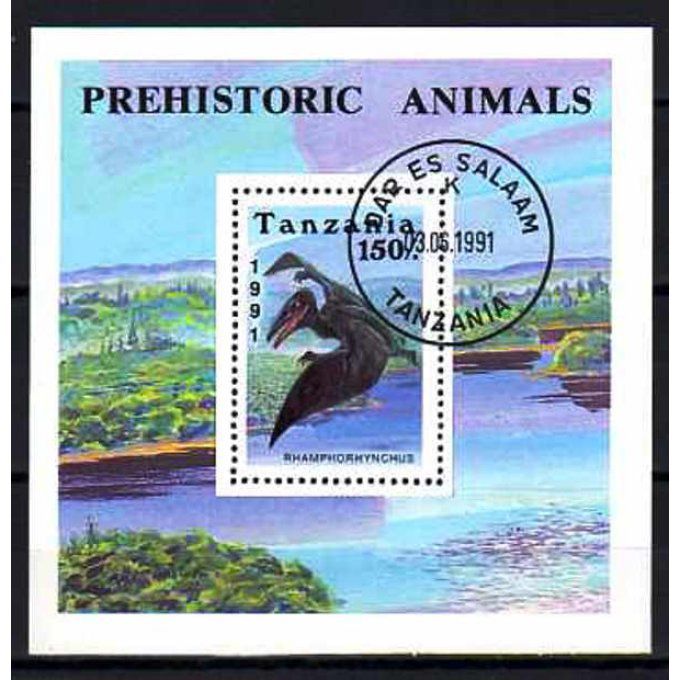 Tanzanie 1991 (AP16) bloc oblitéré