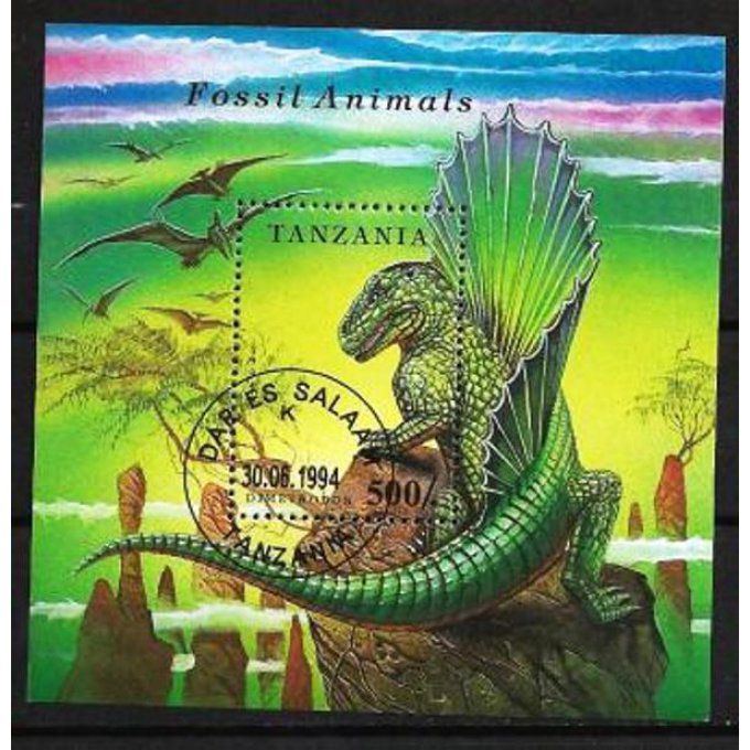 Tanzanie 1994 (AP18) bloc oblitéré