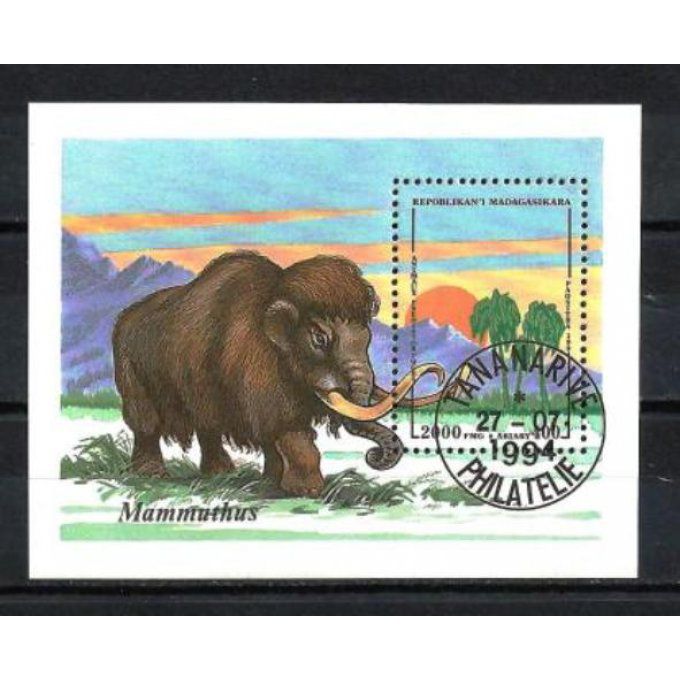 Madagascar 1994 (AP19) bloc oblitéré