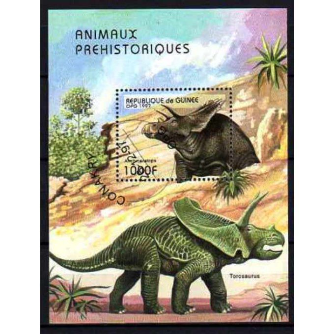 Guinée 1997 (AP5) bloc oblitéré