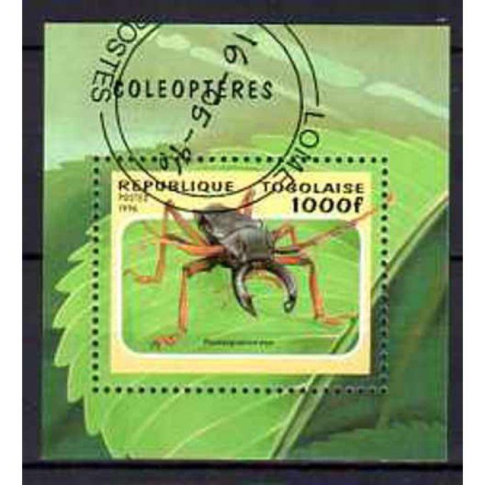 Togo 1996 (40) bloc oblitéré