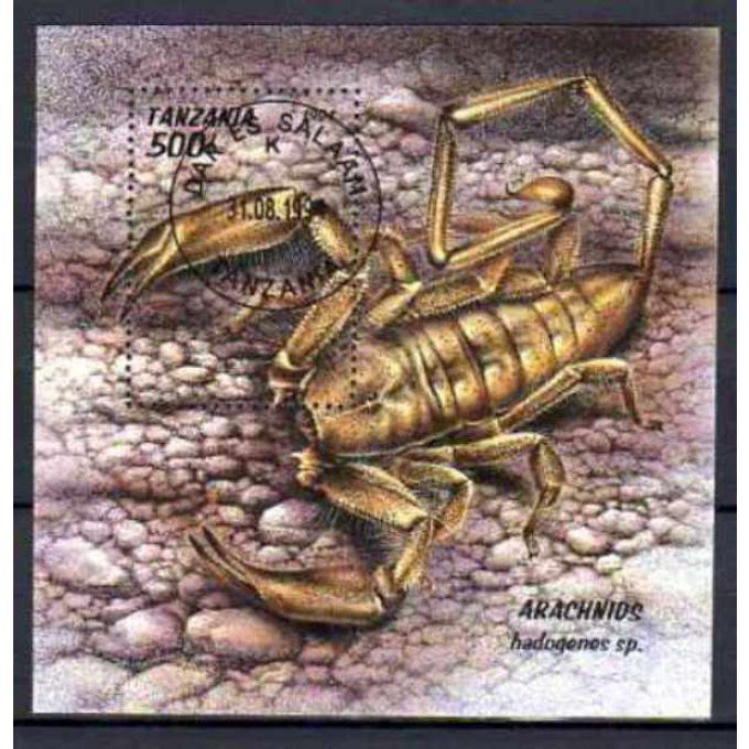 Tanzanie 1994 (41) bloc oblitéré