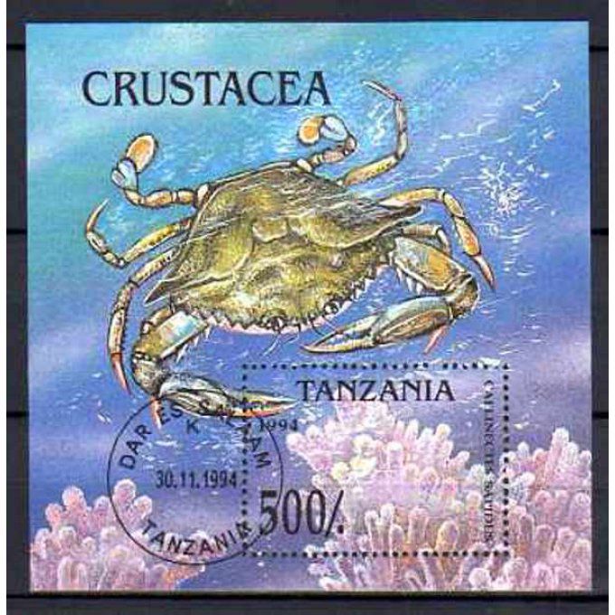 Tanzanie 1994 (42) bloc oblitéré