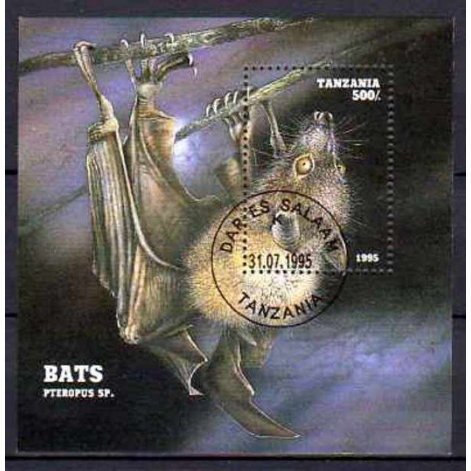Tanzanie 1995 (45) bloc oblitéré
