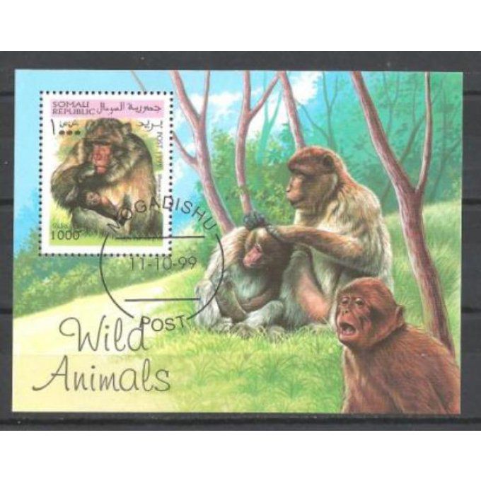 Somalie 1999 (74) bloc oblitéré