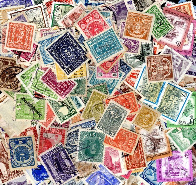 Collections de timbres d'Autriche