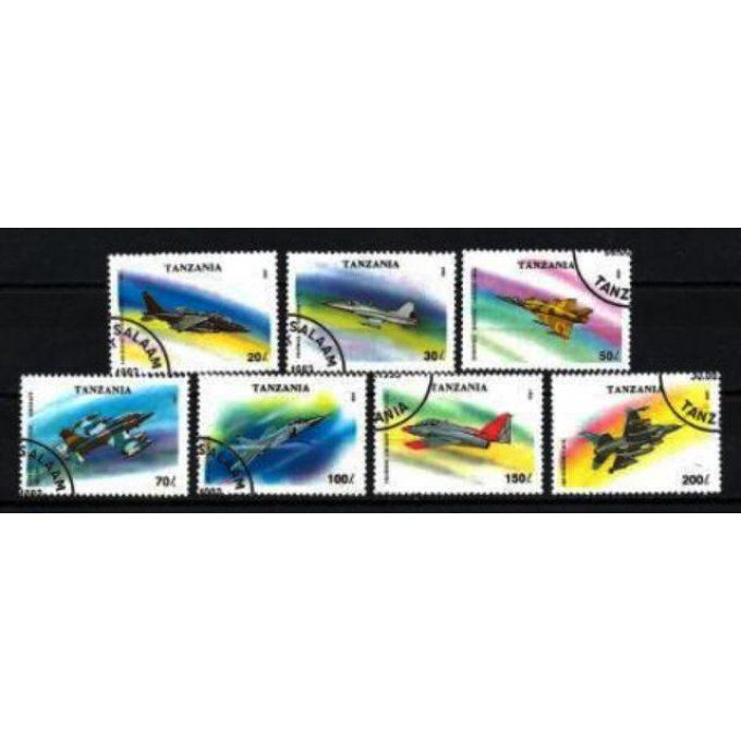 Tanzanie 1994 (AV50) série complète de 7 timbres oblitérés