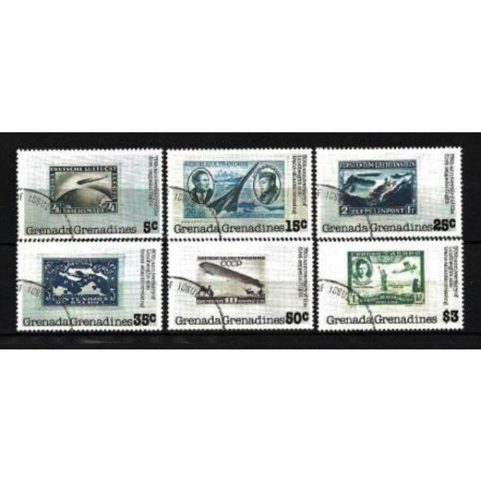 Grenadines 1978 (AV52) série complète de 6 timbres oblitérés
