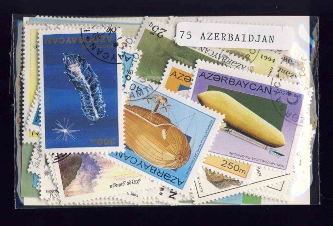 Collections de timbres d'Azerbaidjan
