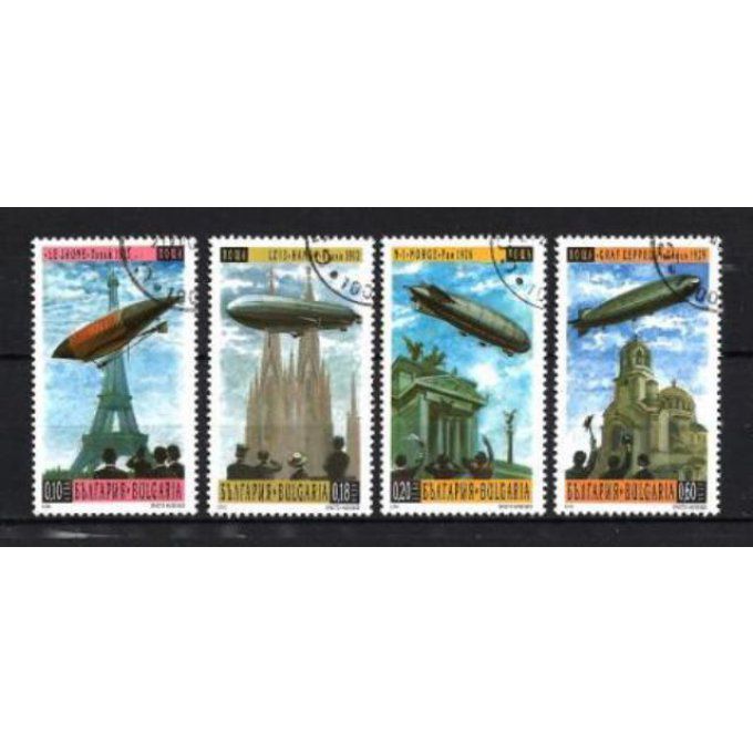 Bulgarie 2000 (Bal26) série complète de 4 timbres oblitérés