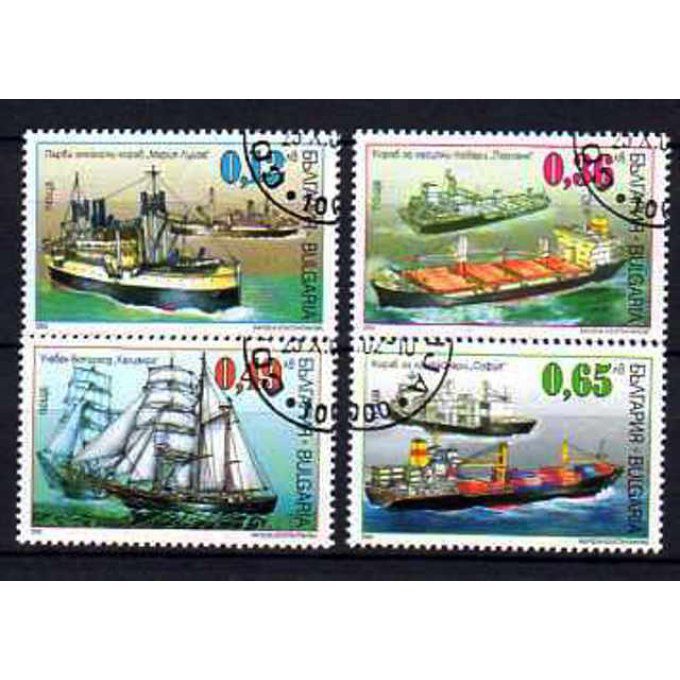 Bulgarie 2003 (BA8) série complète de 4 timbres oblitérés