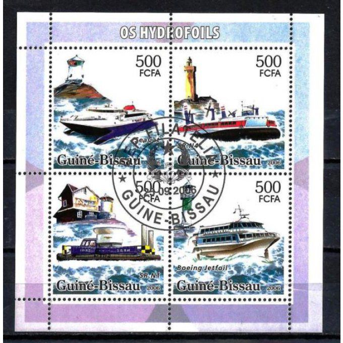 Guinée Bissau 2006 (BA96) série complète de 4 timbres oblitérés