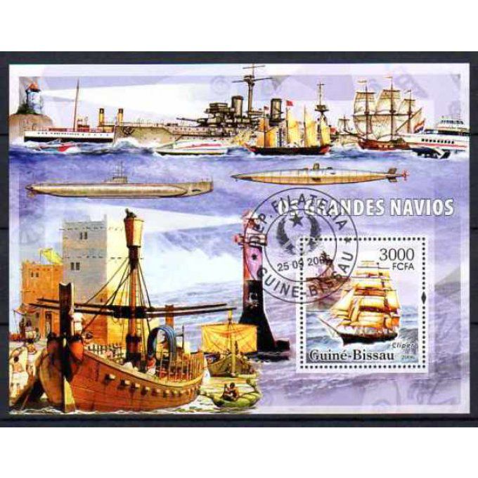 Guinée Bissau 2006 (BA14) bloc oblitéré