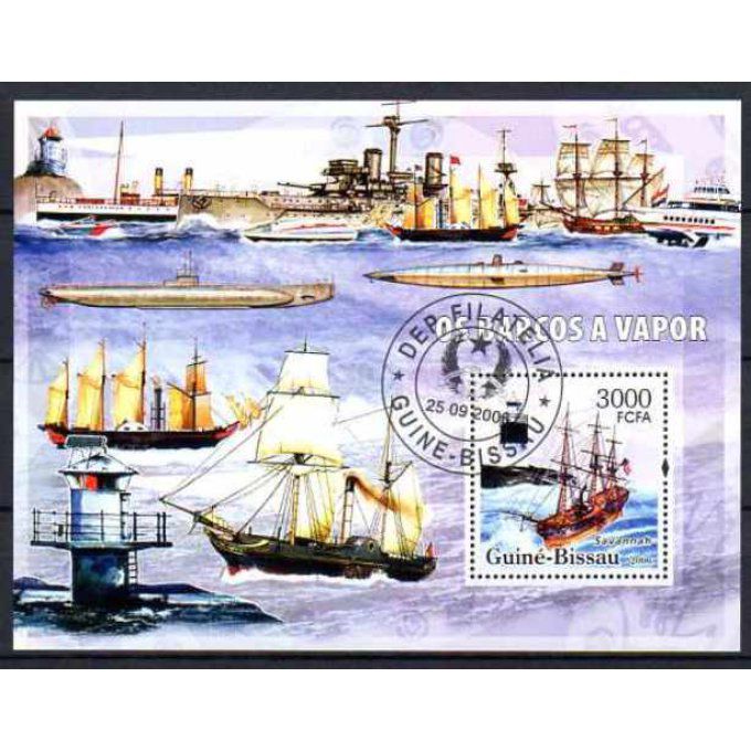 Guinée Bissau 2006 (BA15) bloc oblitéré