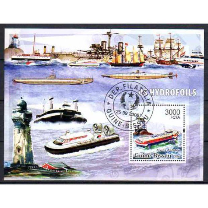 Guinée Bissau 2006 (BA36) bloc oblitéré