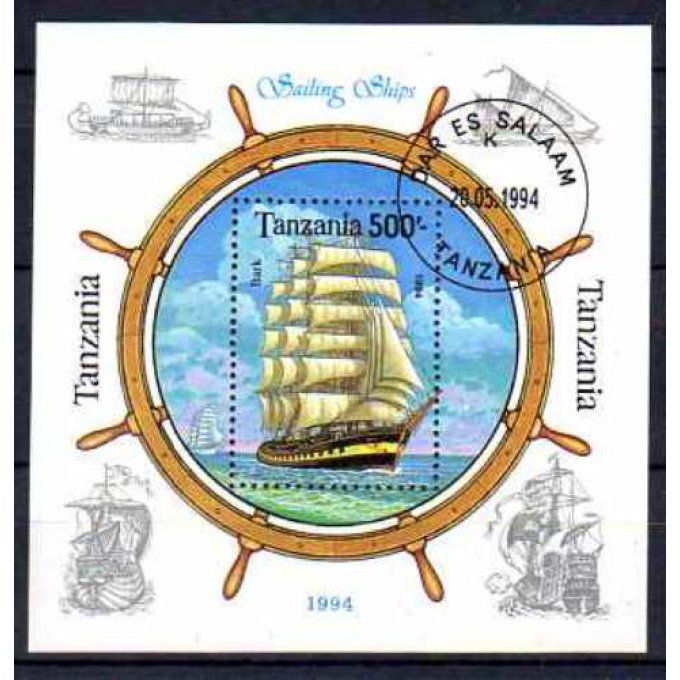 Tanzanie 1994 (BA3) bloc oblitéré