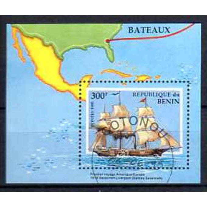 Bénin 1995 (BA48) bloc oblitéré