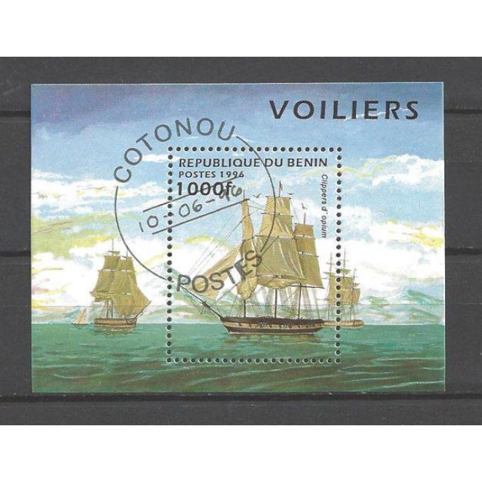 Bénin 1996 (BA65) bloc oblitéré