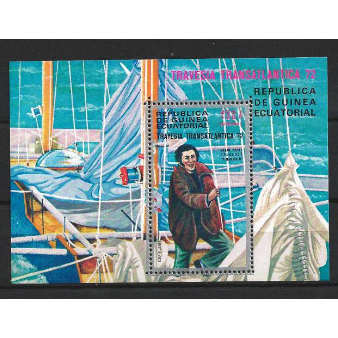 Guinée Equatoriale 1972 (BA69) bloc oblitéré