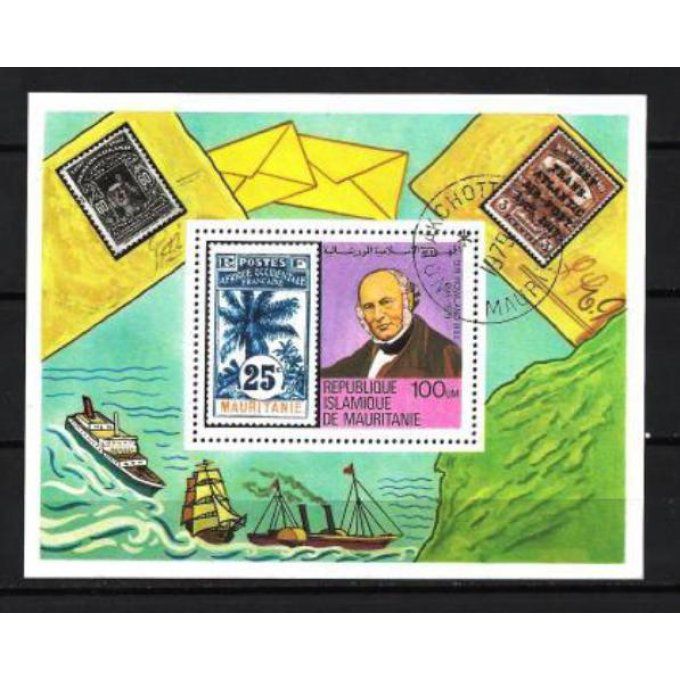 Mauritanie 1979 (BA73) bloc oblitéré