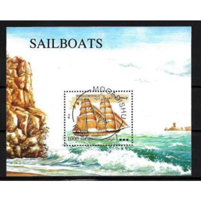 Somalie 1998 (BA74) bloc oblitéré