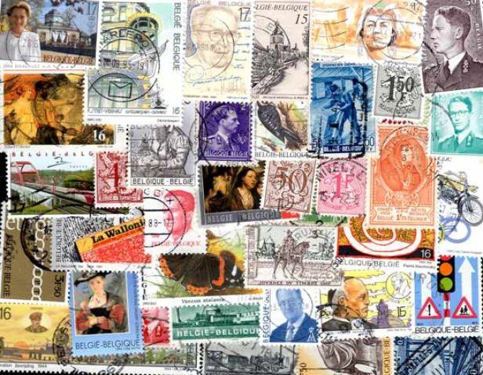 Collections de timbres de Belgique