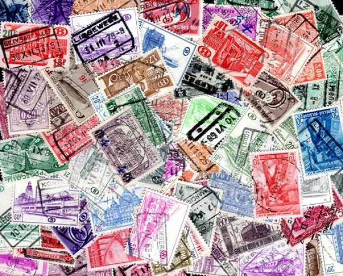 Collections de timbres de Belgique Colis postaux