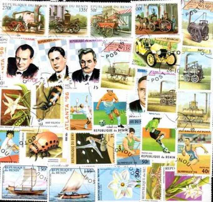 Collections de timbres du Bénin