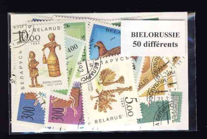 Collections de timbres de Biélorussie