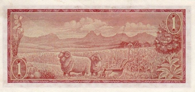 Billet Afrique du sud 1 Rand 1973 pick 115b neuf UNC