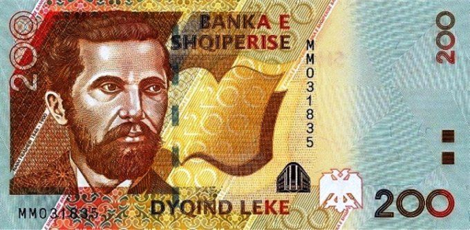 Billet d'Albanie 200 Lekë 2012 pick 71b UNC