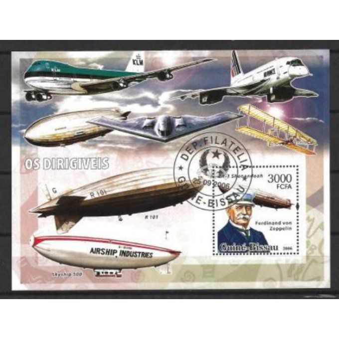 Guinée Bissau 2006 (BD10) bloc oblitéré