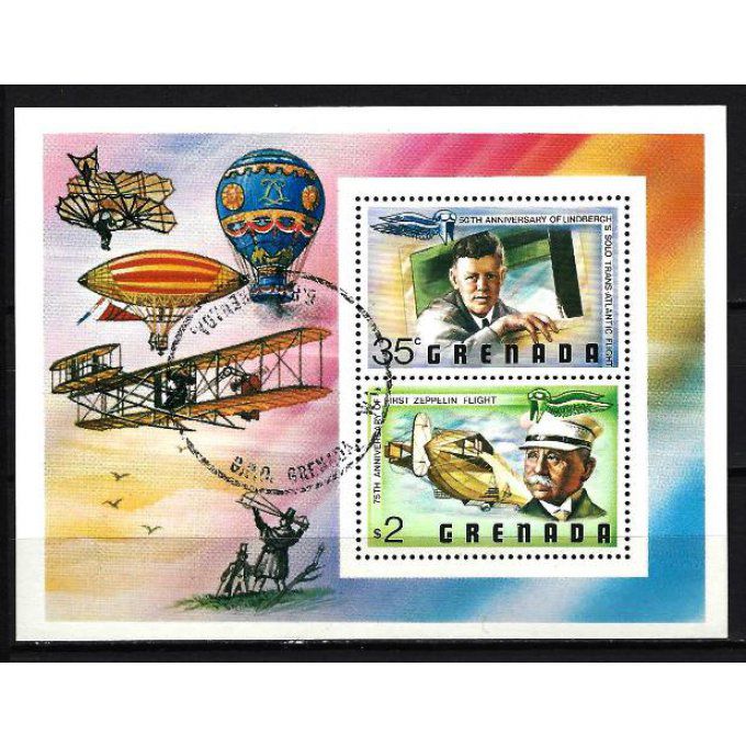 Grenade 1978 (BD16) bloc oblitéré