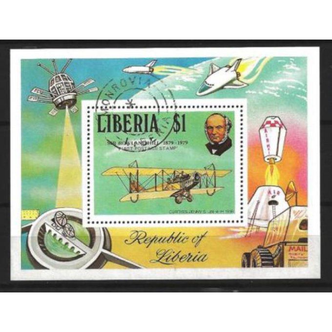 Liberia 1979 (AV22) bloc oblitéré