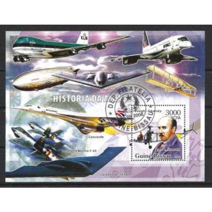 Guinée Bissau 2006 (AV23) bloc oblitéré