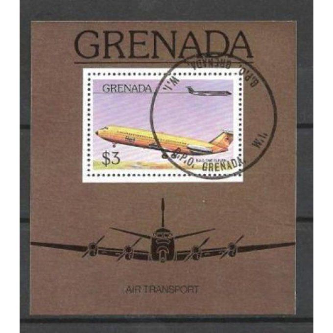 Grenade 1976 (AV3) bloc oblitéré