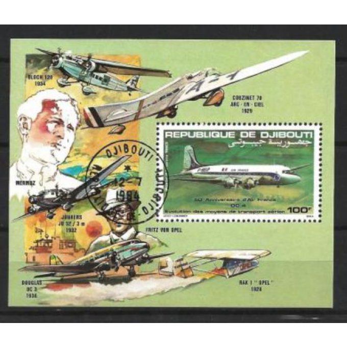 Djibouti 1983 (AV5) bloc oblitéré