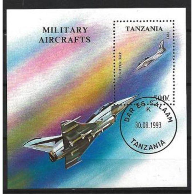 Tanzanie 1993 (AV7) bloc oblitéré