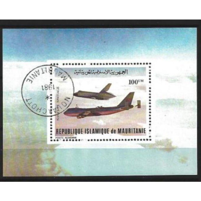 Mauritanie 1981 (AV8) bloc oblitéré