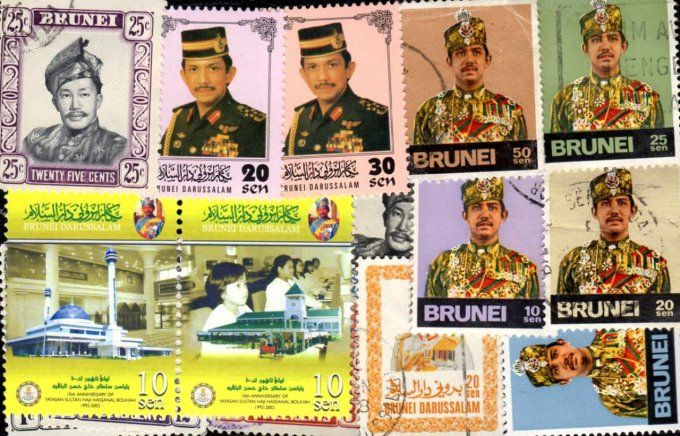Collections de timbres de Brunei