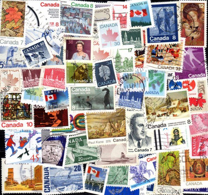 Collections de timbres du Canada
