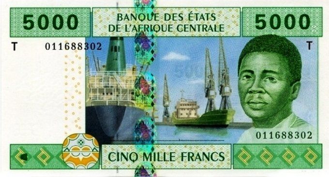 Billet du Congo 5000 francs année 2002 pick 109 UNC