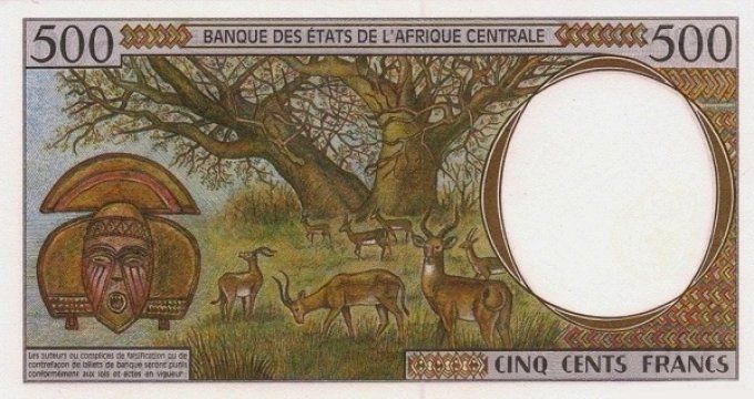 Billet du Cameroun 500 francs année 2002 pick 201h UNC