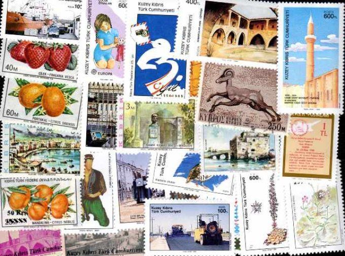 Collections de timbres de Chypre