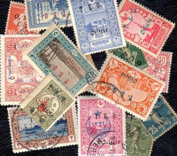 Collections de timbres de Cilicie