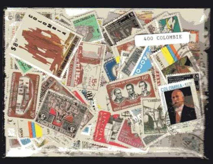 Collections de timbres de Colombie