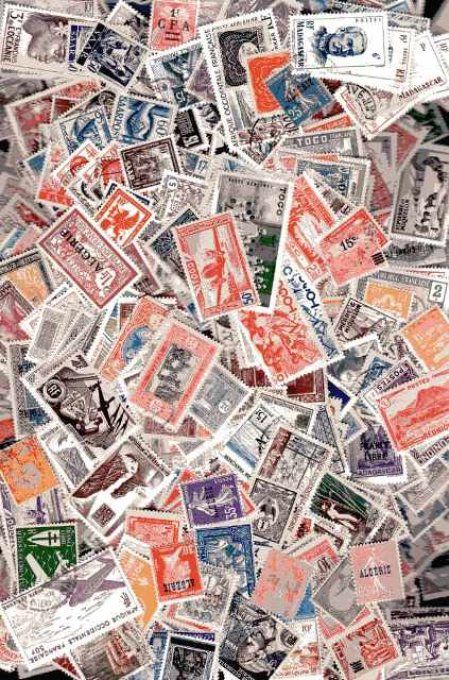 Collections de timbres des Colonies Françaises avant indépendance